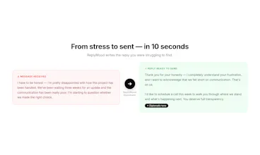 ReplyMood gallery image