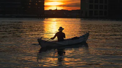 ONAK Origami canoe gallery image