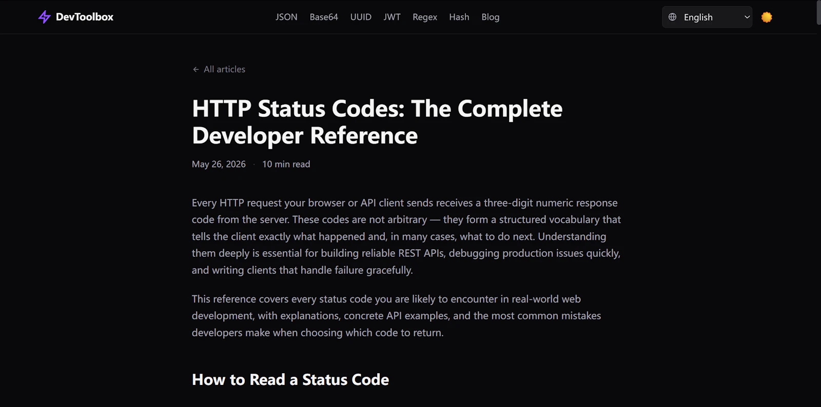 DevToolbox screenshot 3