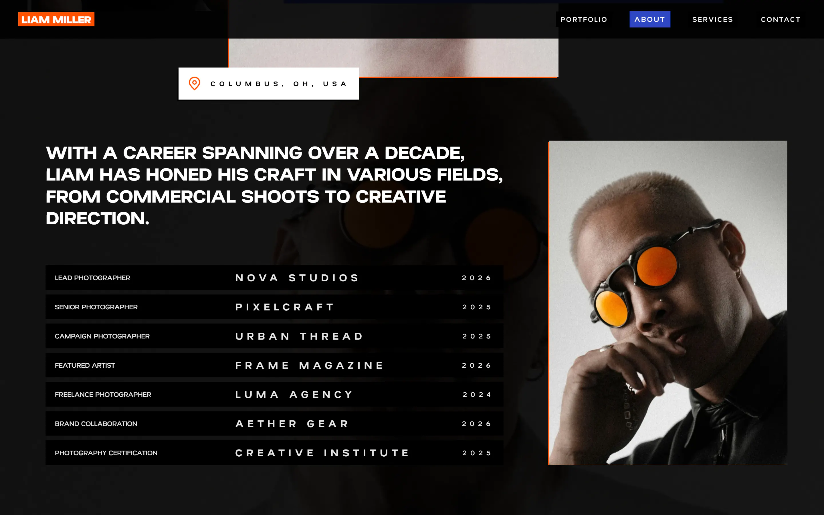 Exposed Portfolio gallery image