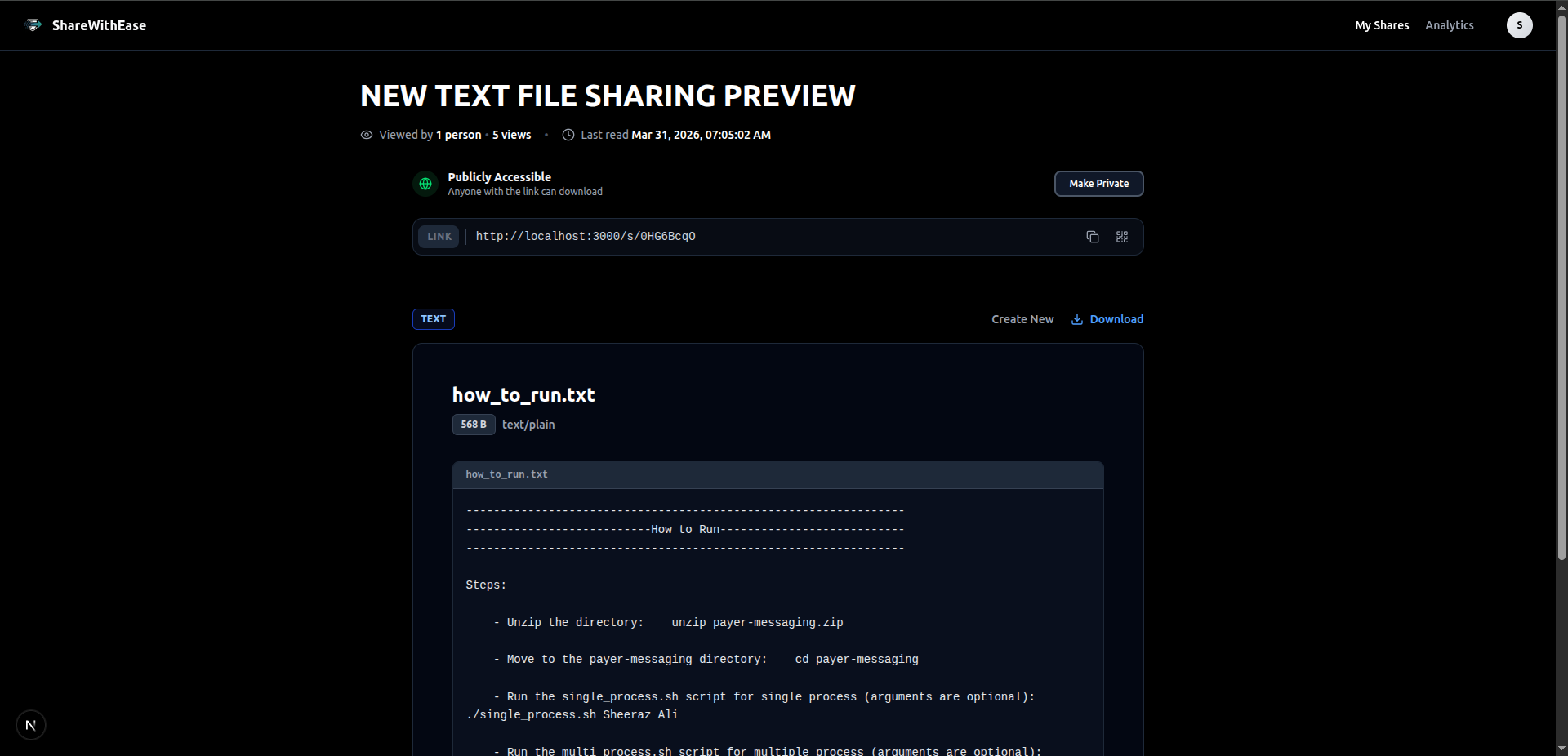 ShareWithEase gallery image