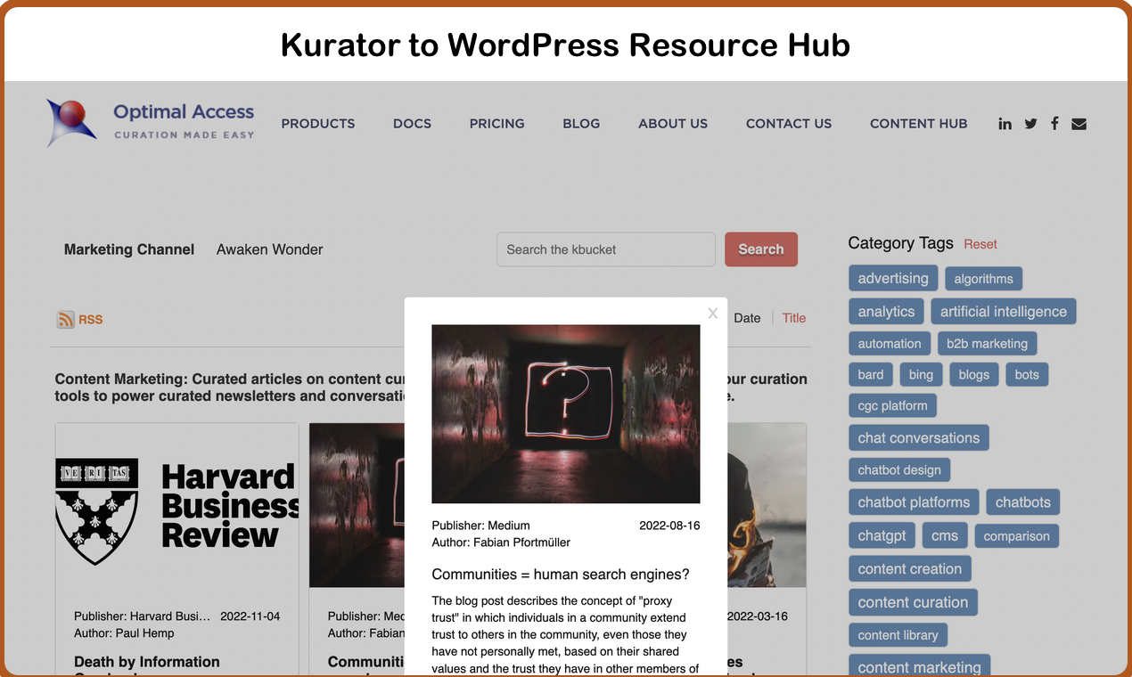 ผู้ดูแล - Curate, Collaborate & Publish media 5