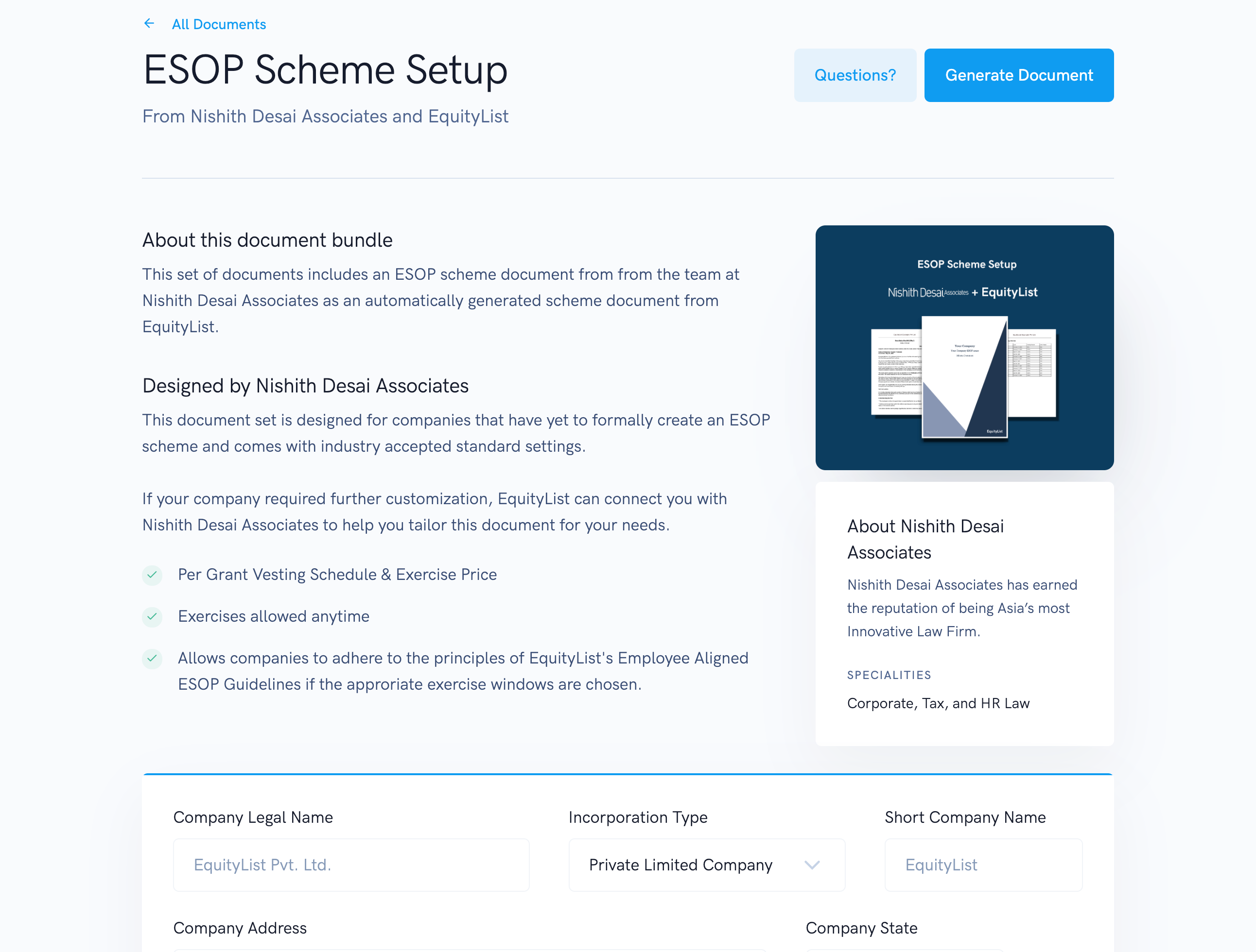 EquityList gallery image