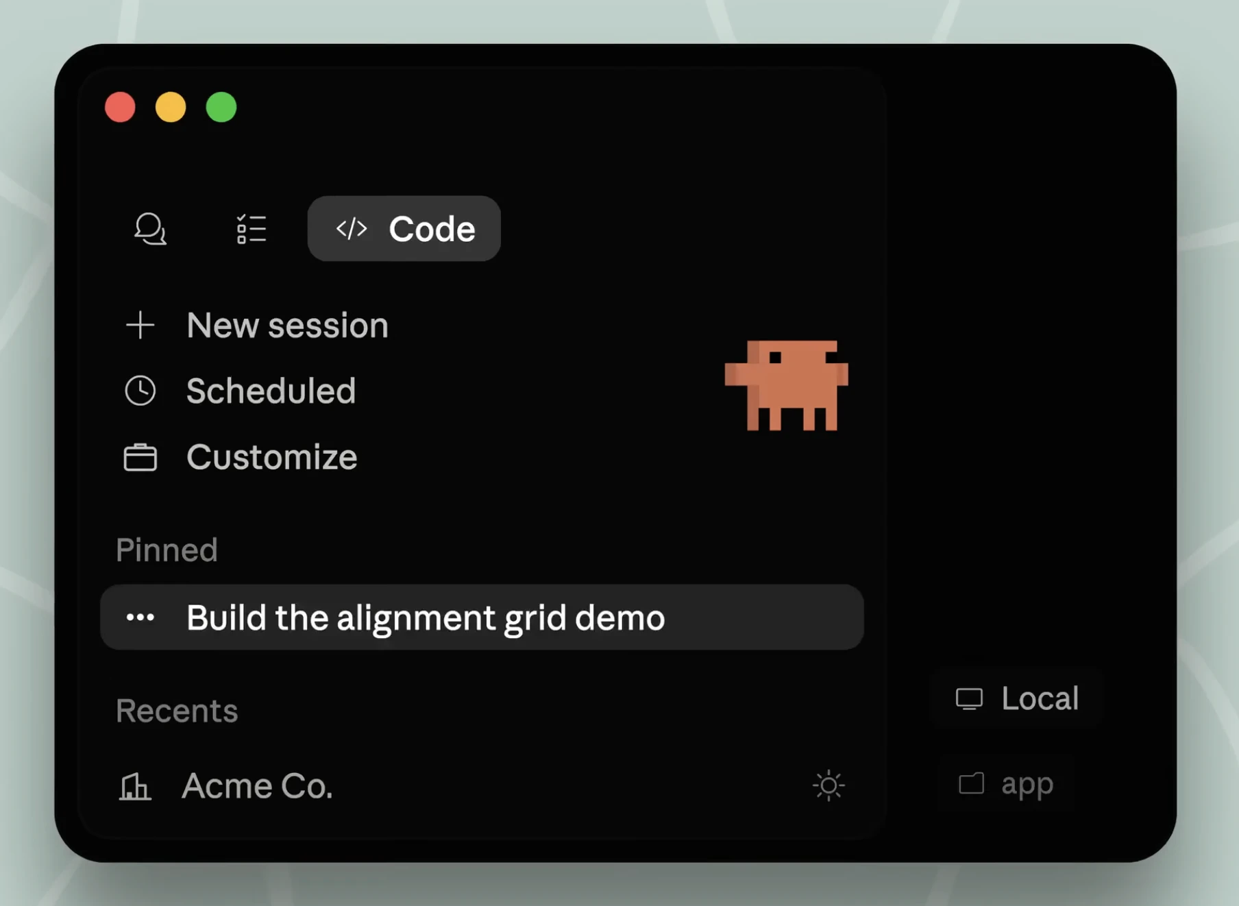 Claude Code Desktop App Redesigned screenshot 1