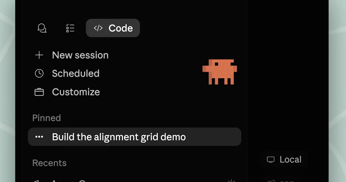 Claude Code Desktop App Redesigned