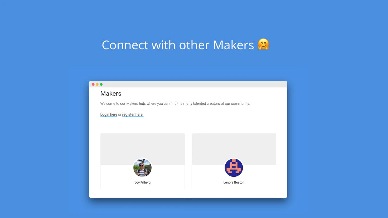 Maker Launches Image