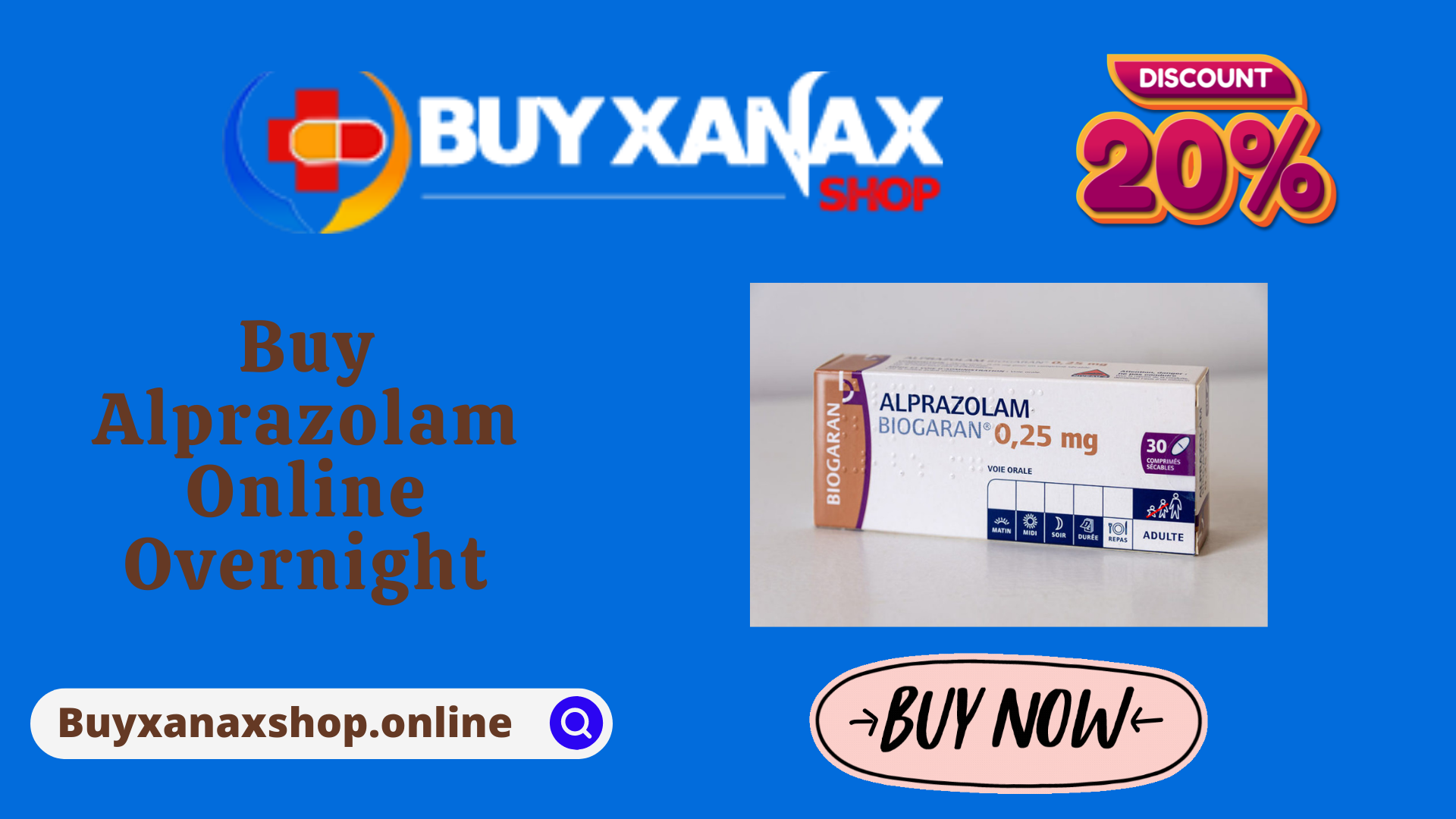 Alprazolam Delivery durante la notte media 2