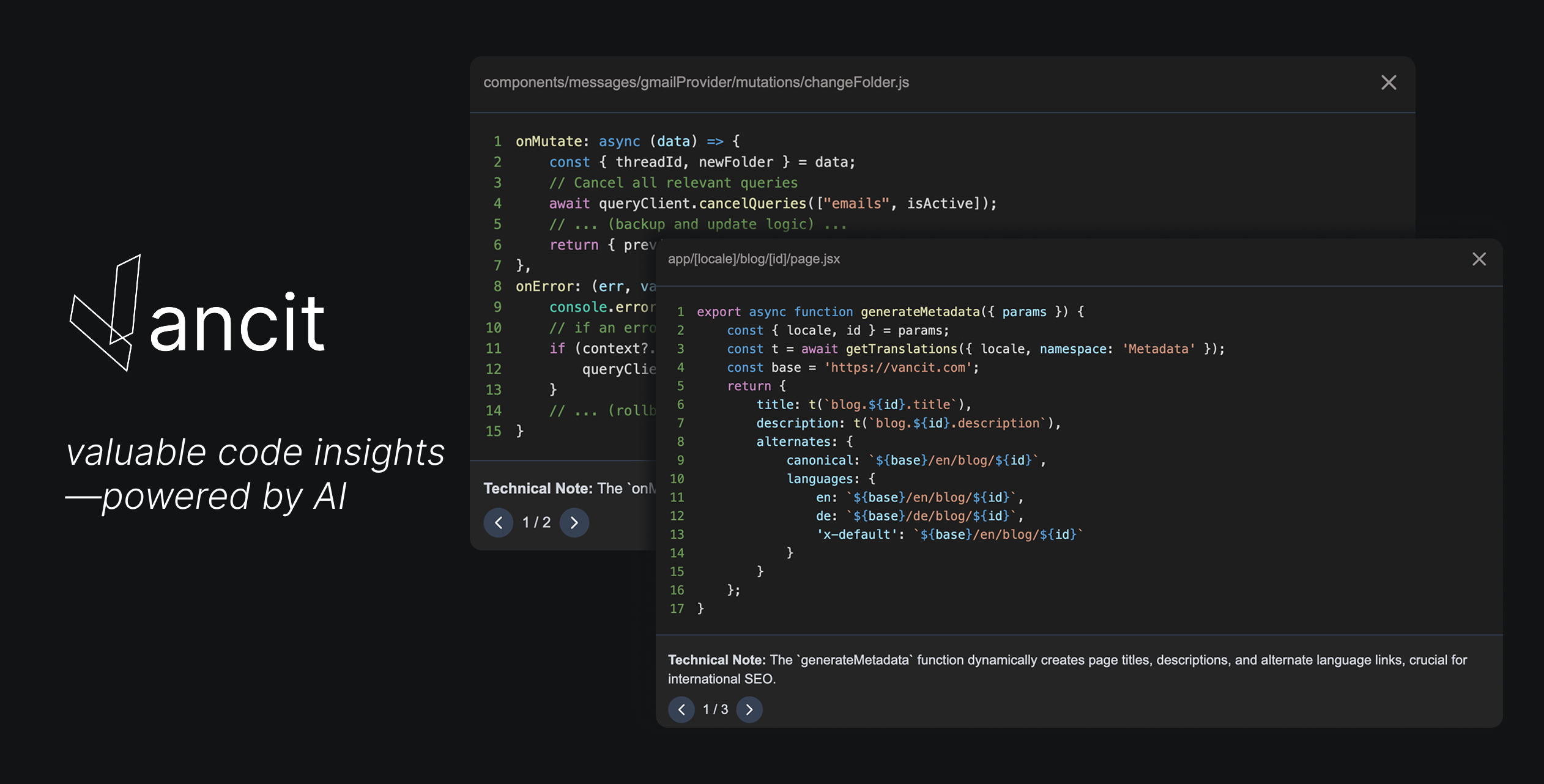 Vancit gallery image