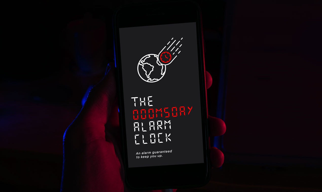 The Doomsday Alarm Clock gallery image