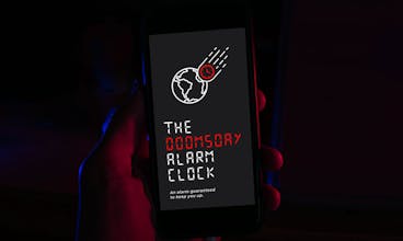 The Doomsday Alarm Clock gallery image