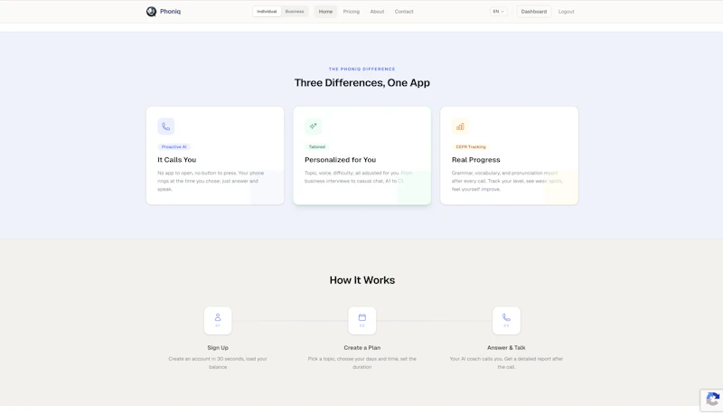 Phoniq screenshot 5