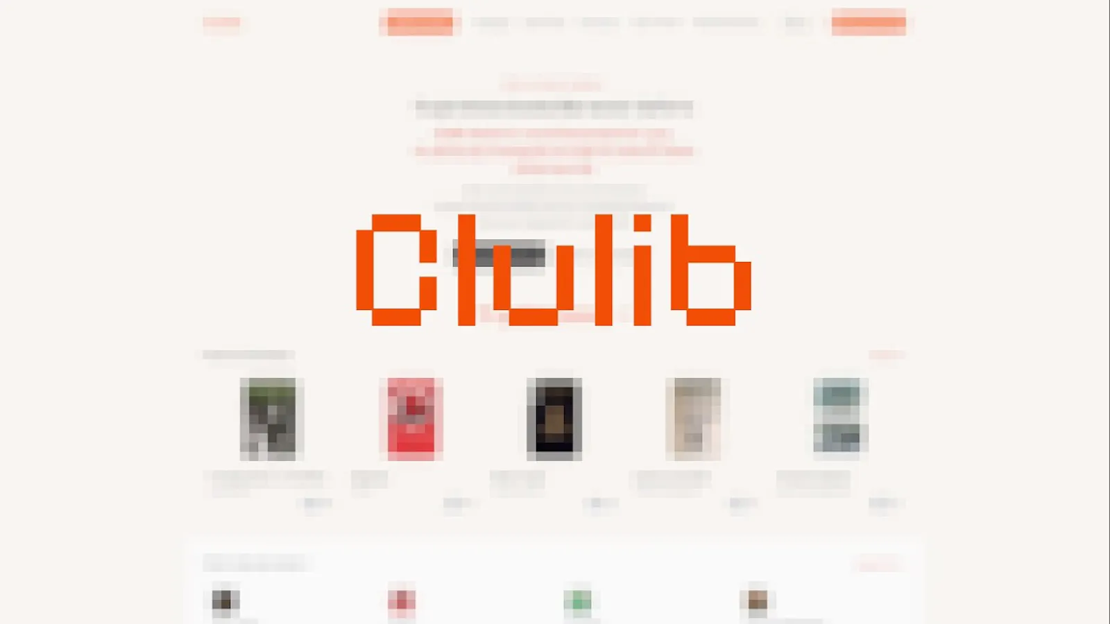 Clulib screenshot 1 (video preview)