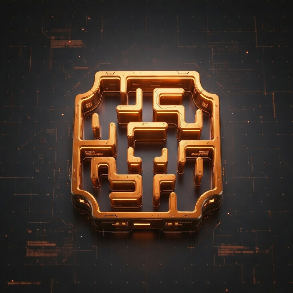 Dual Lock - Product Hunt launch logo and brand identity