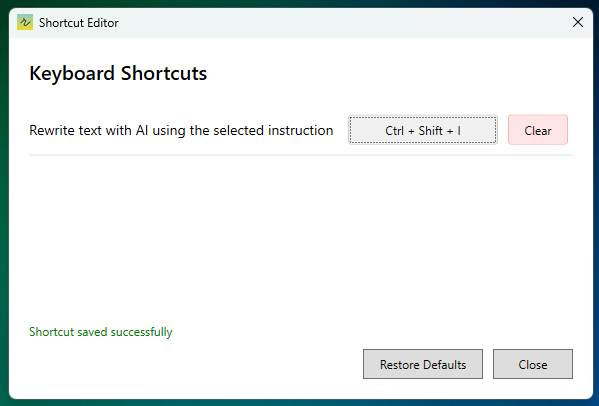 Riscreto per Windows - Scrivilo una volta, perfezionalo velocemente. media 5