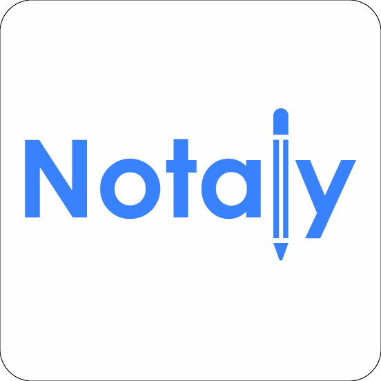 Notaly - Note Taking... logo