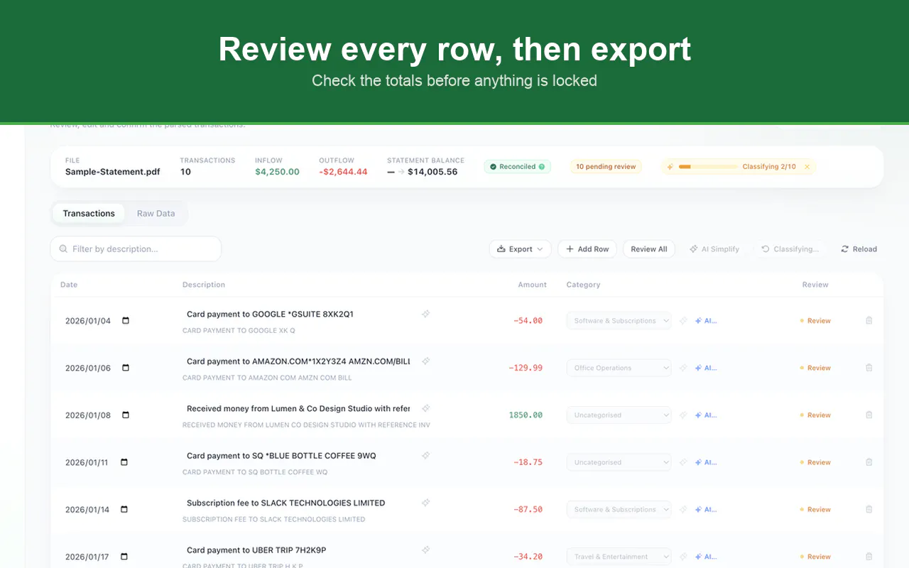 LedgerPanda gallery image