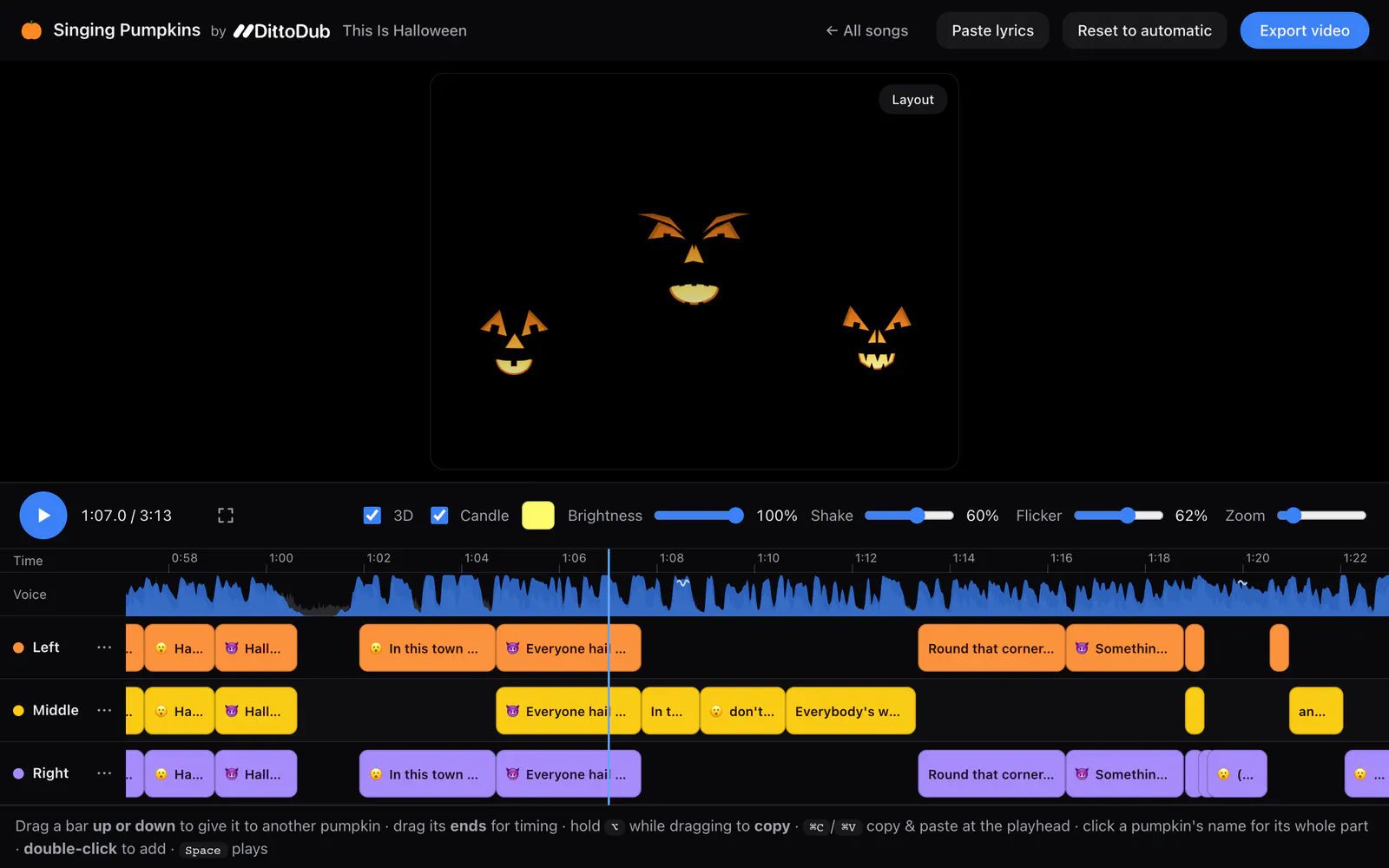 Singing Pumpkins by DittoDub gallery image