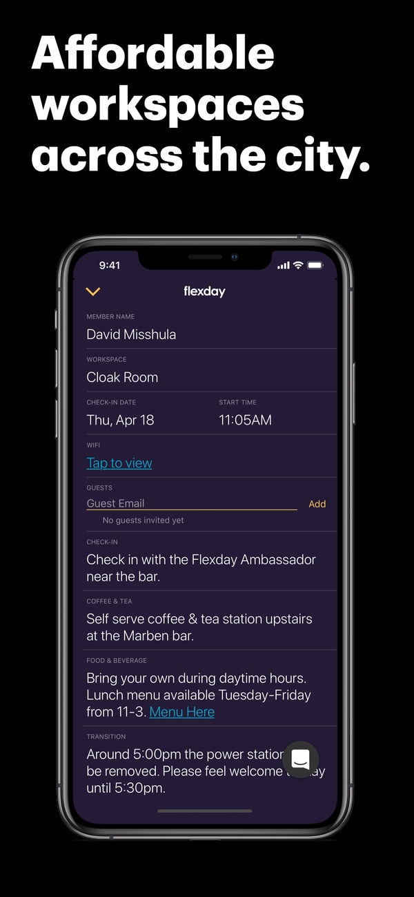 Flexday gallery image