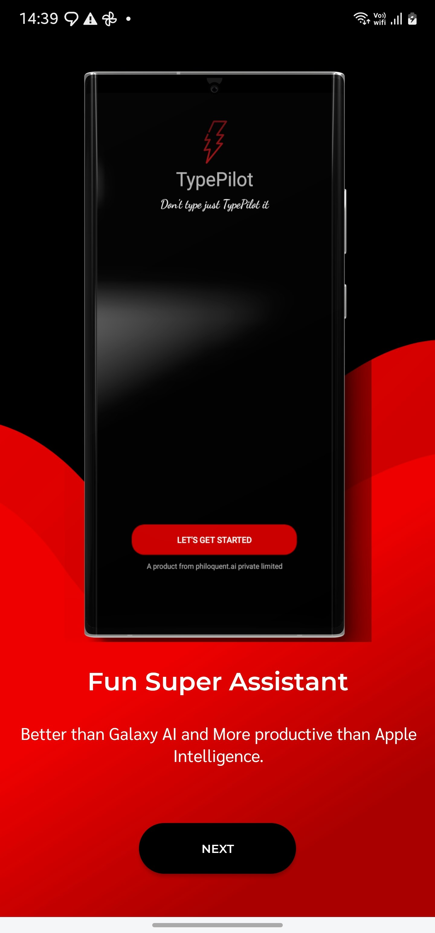 타이 페 필로 - AIS Assistant Apple Intelligence 기능을 Android에 가져옵니다 미디어 3