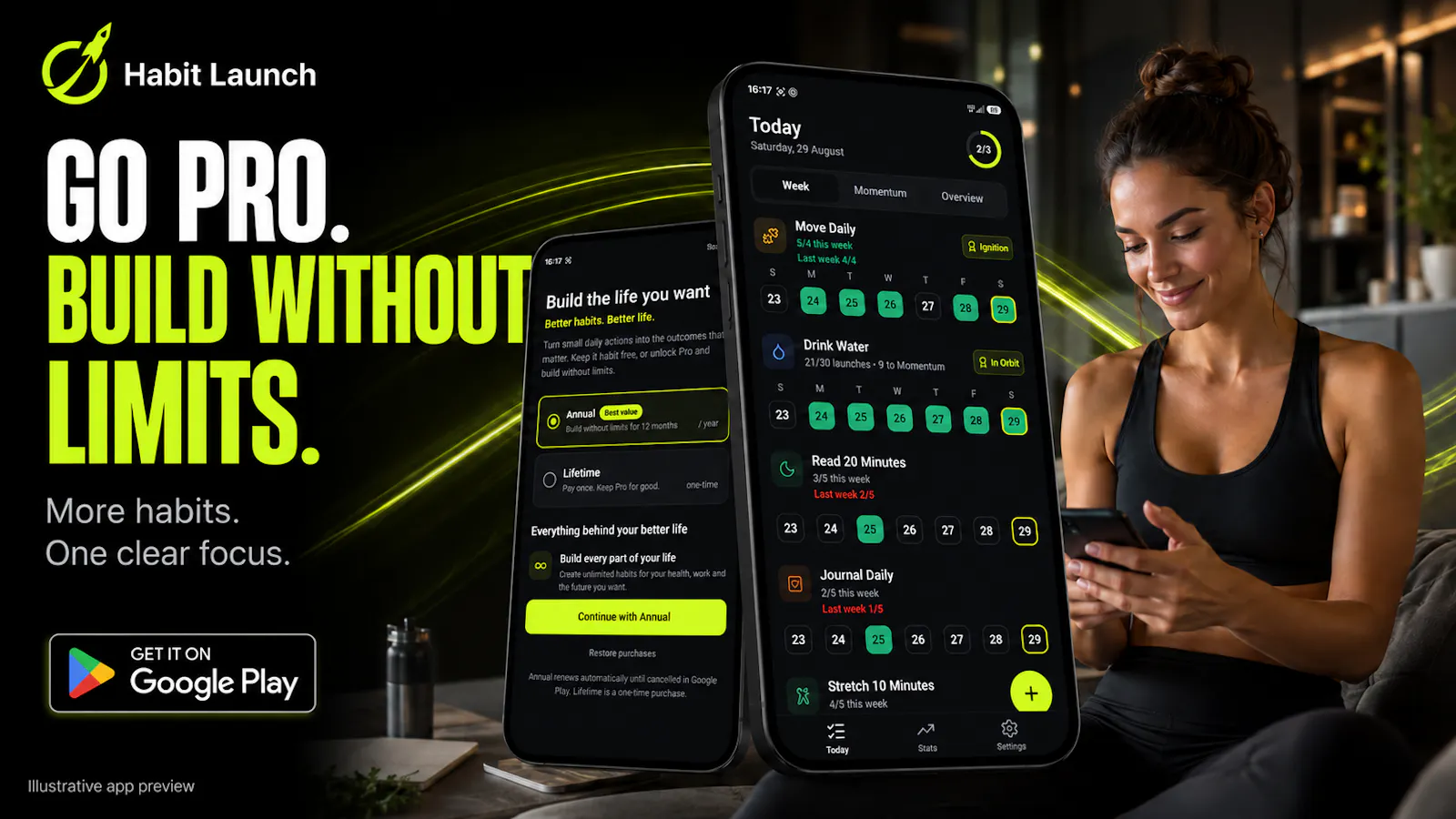 Habit Launch screenshot 5