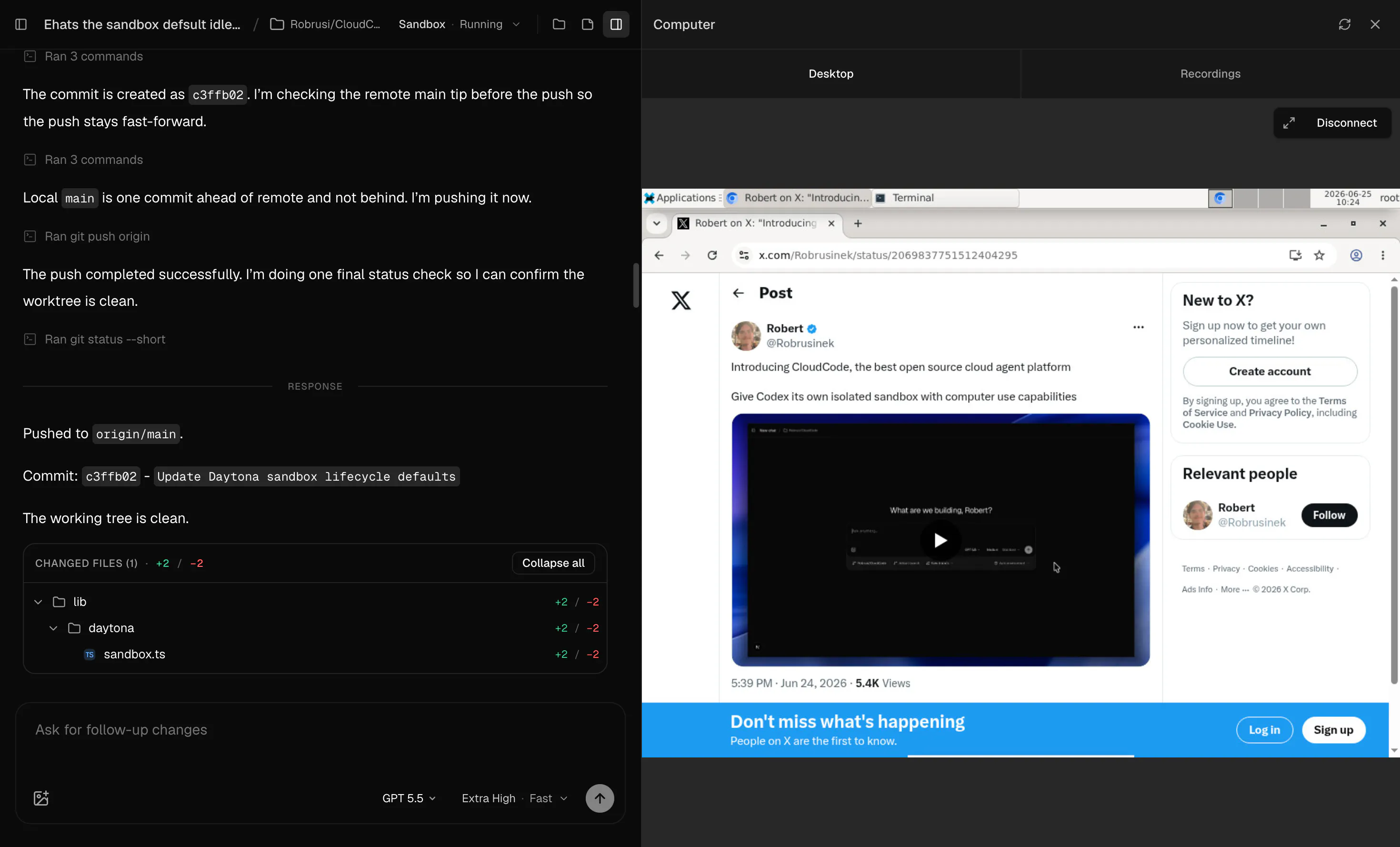 Cloudcode gallery image