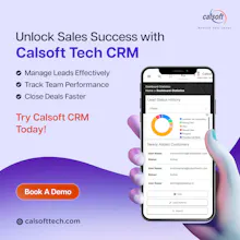 Calsofttech CRM Software gallery image