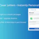 AI Cover Letter for LinkedIn