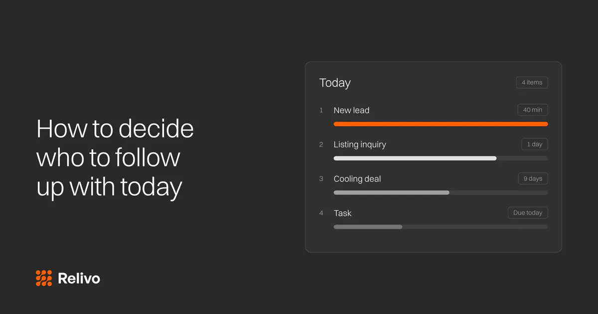 Relivo CRM gallery image