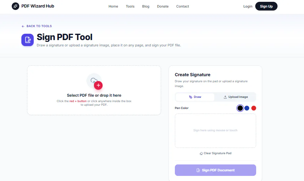 PDF Wizard Hub gallery image
