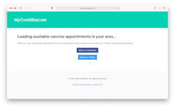 MyCovidShot gallery image