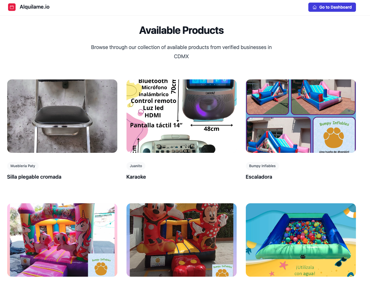 Media Alquilame.io - Urus - Keterlihatan untuk menyewa produk anda w/WhatsApp 12
