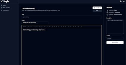 Simplify Blog Management in Your tool gallery image