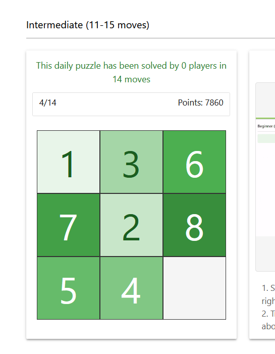 3x3 Sliding Puzzle gallery image