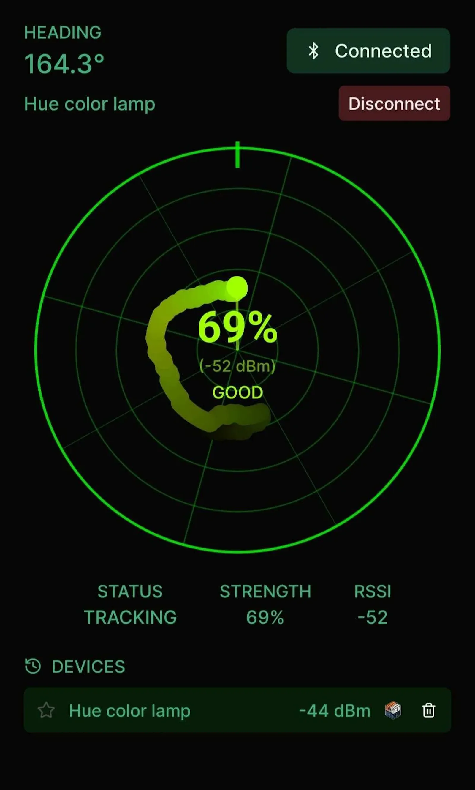 Beacon Scout screenshot 4