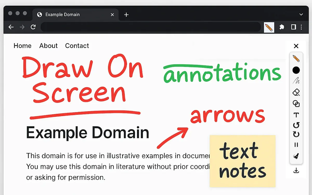 Draw on Screen