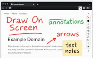 Draw on Screen