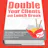 Double Your Clients on Lunch Break