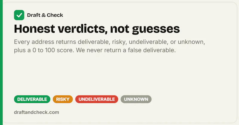 Draft & Check screenshot 4