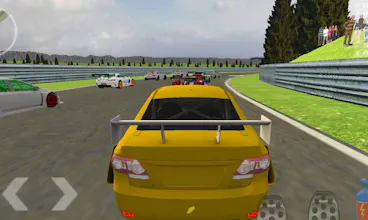 Sports car racing gallery image