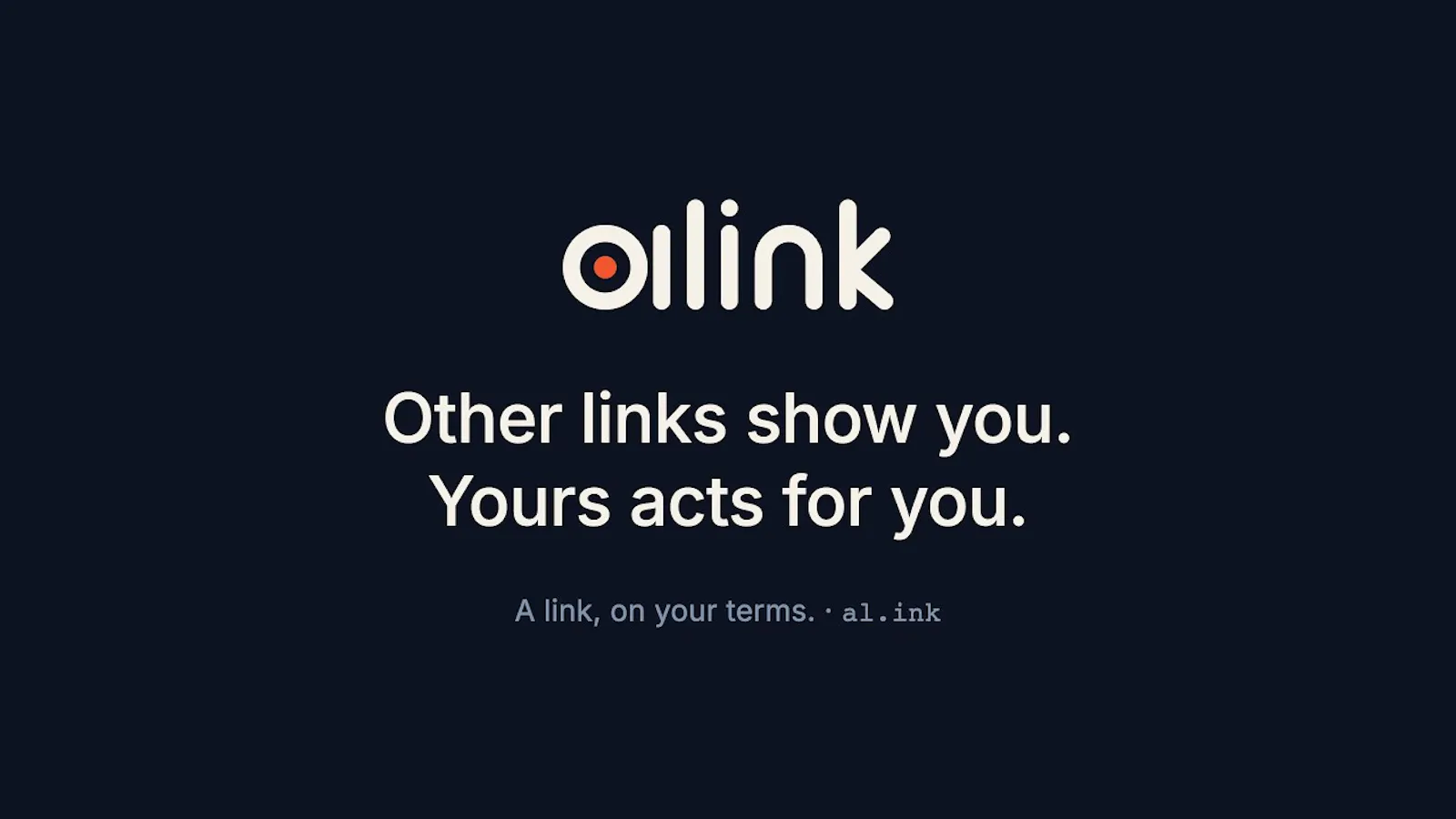 alink screenshot 1 (video preview)