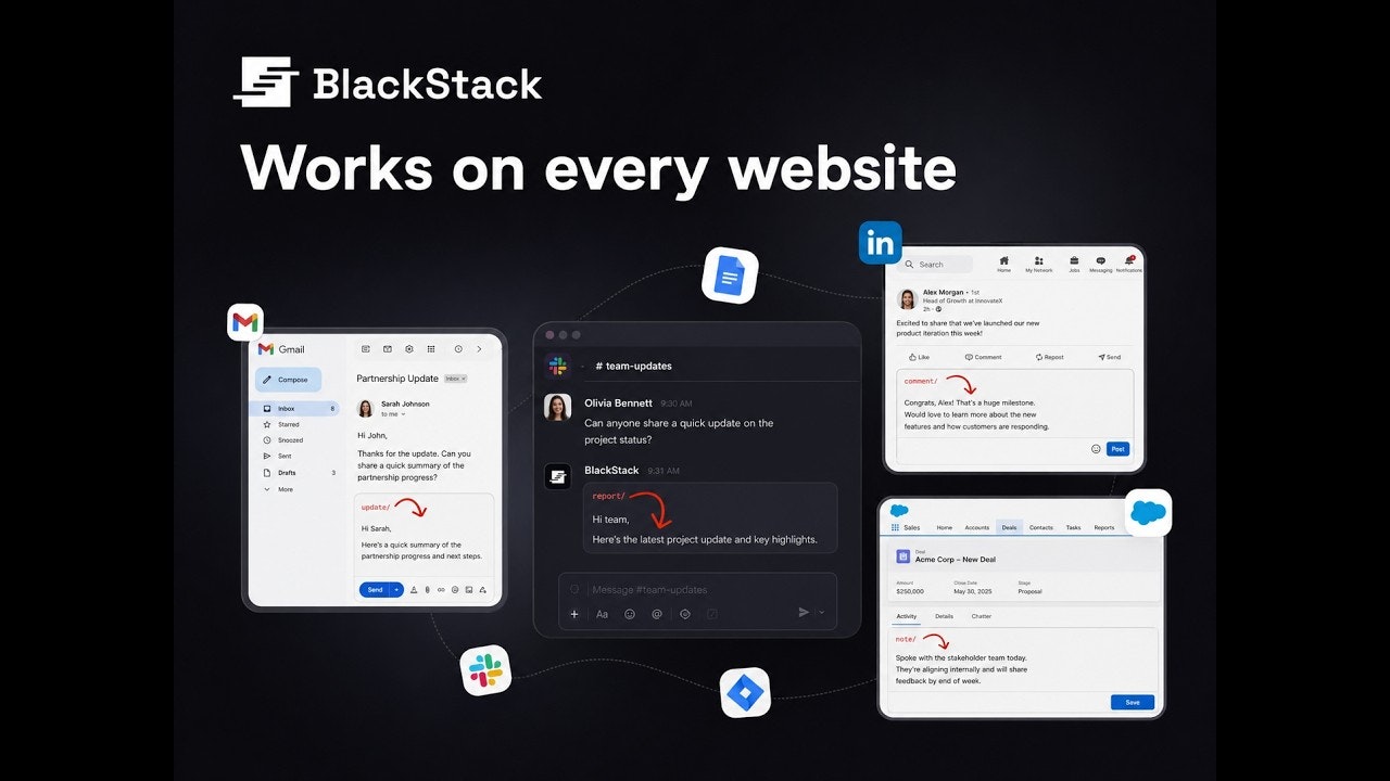 BlackStack Chrome Extension gallery image