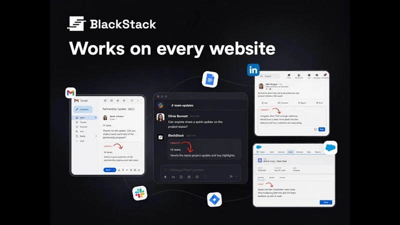 BlackStack Chrome Extension screenshot 1 (video preview)