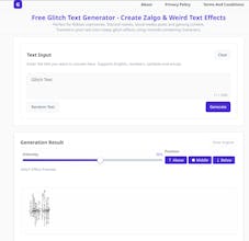 GlitchText.Cool gallery image