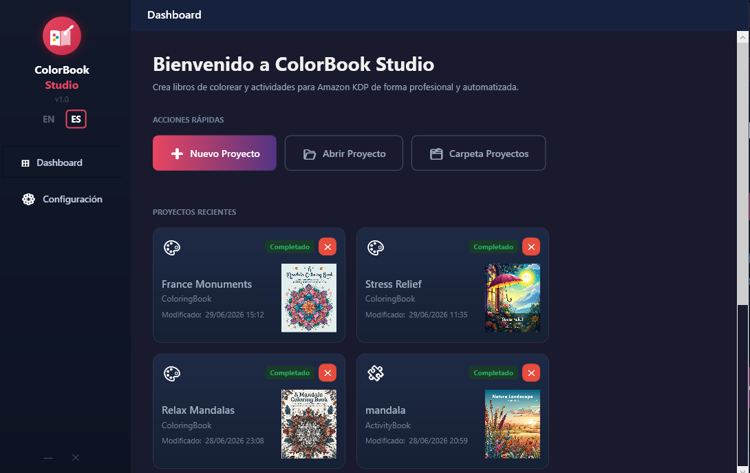 ColorBook Studio gallery image