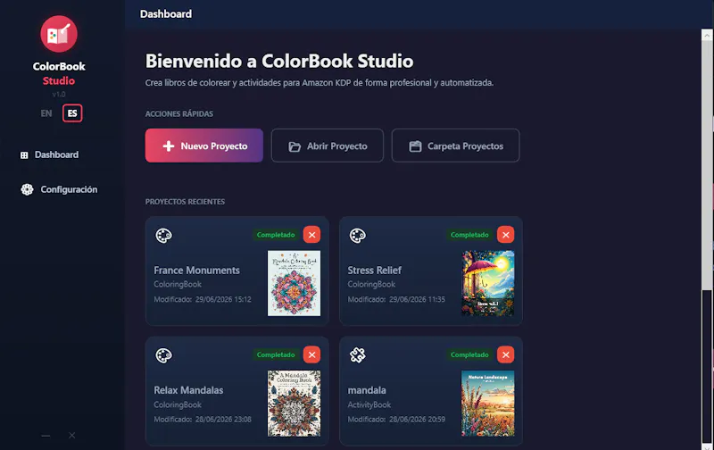 ColorBook Studio screenshot 2