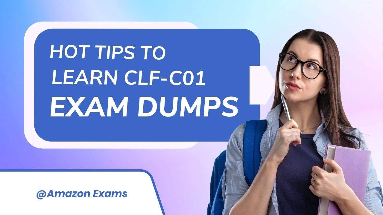 Atteindre AWS Success CLF-C01 Dumps d'examen