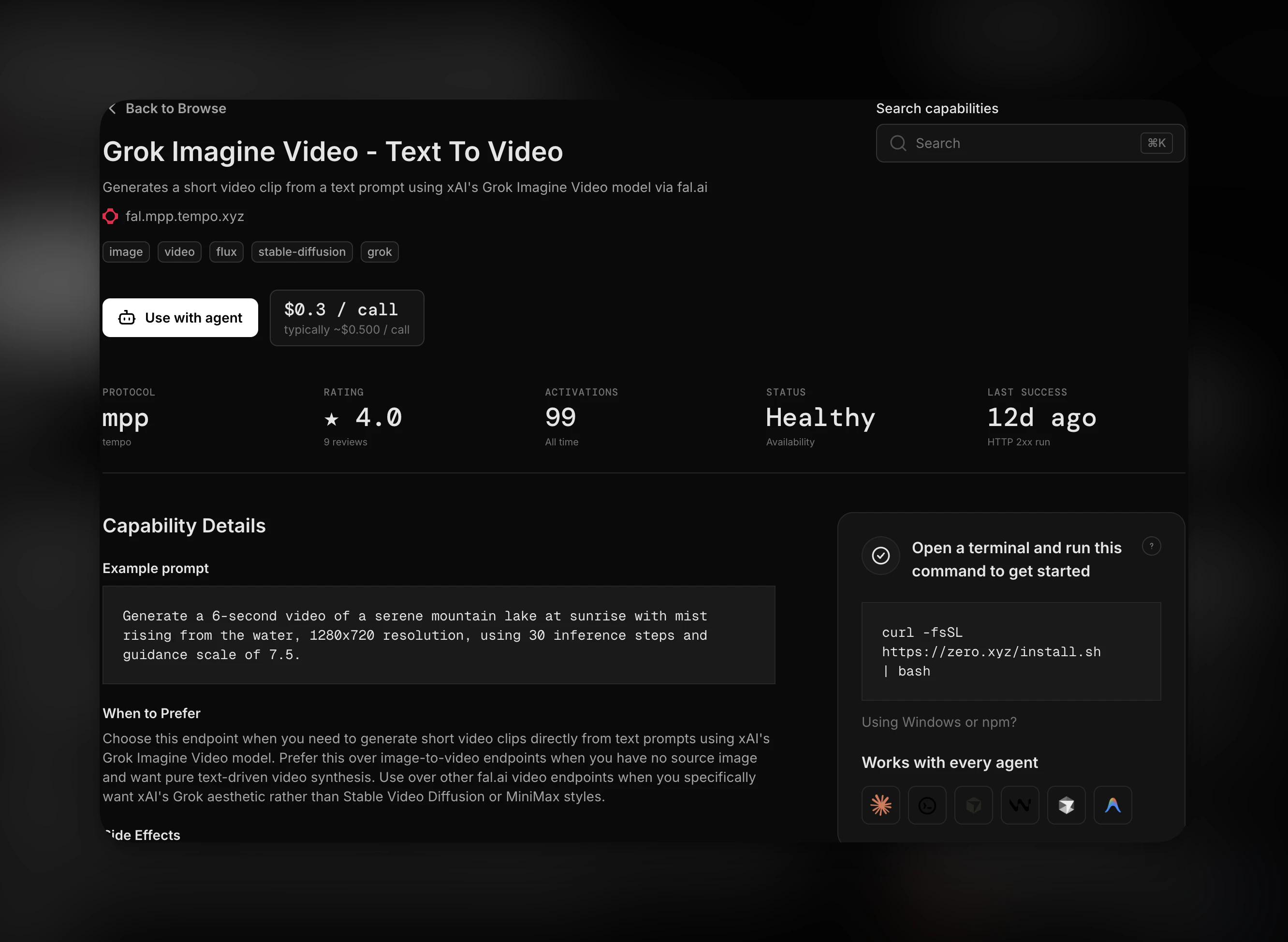 zero.xyz screenshot 4