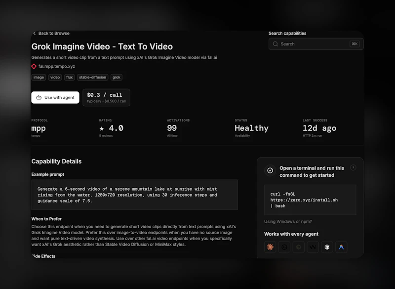 zero.xyz screenshot 5