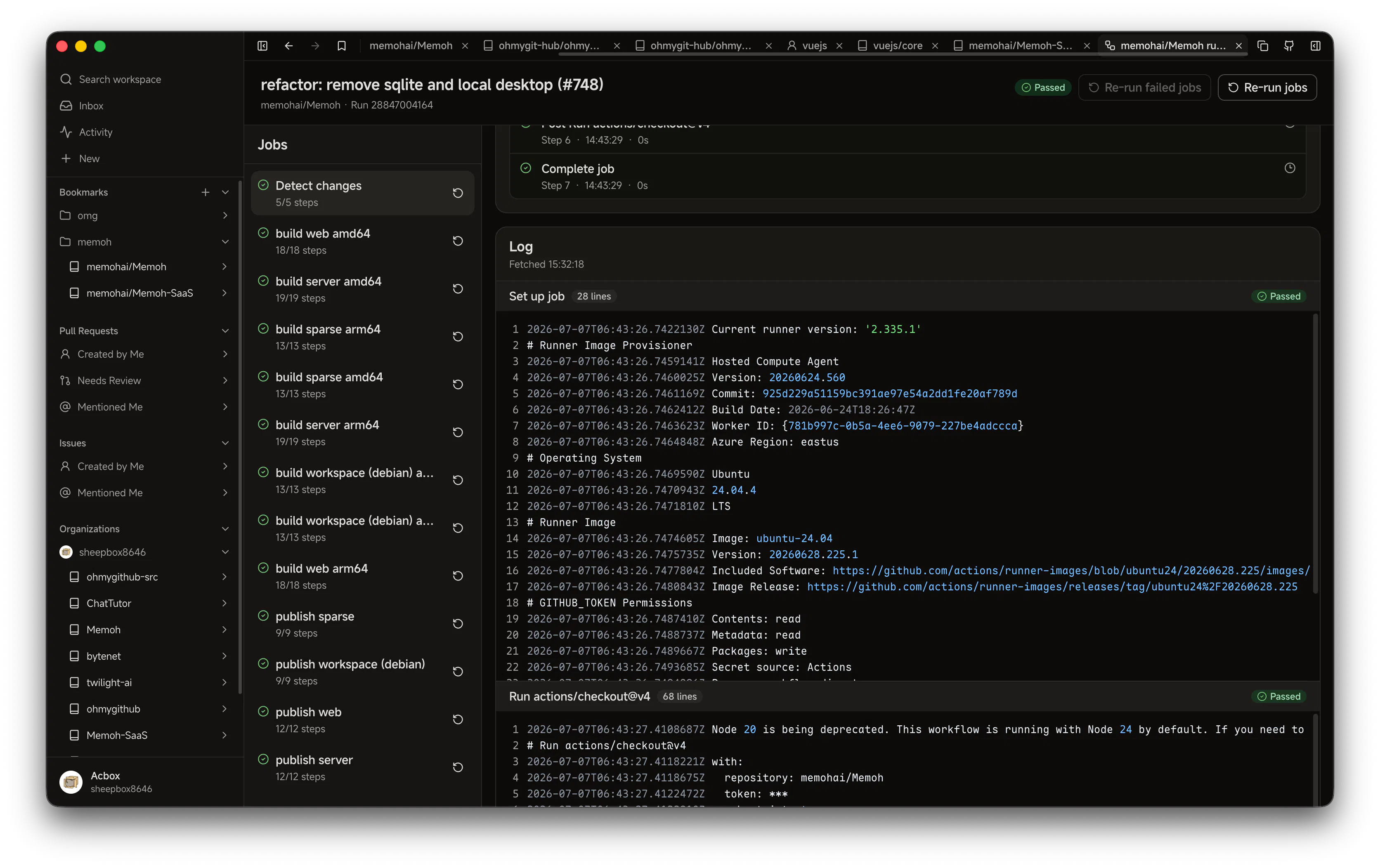 Oh My GitHub gallery image
