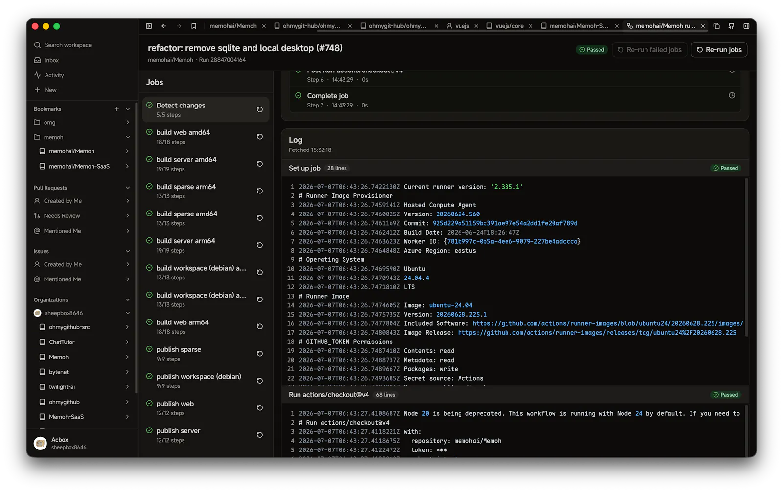 Oh My GitHub screenshot 3